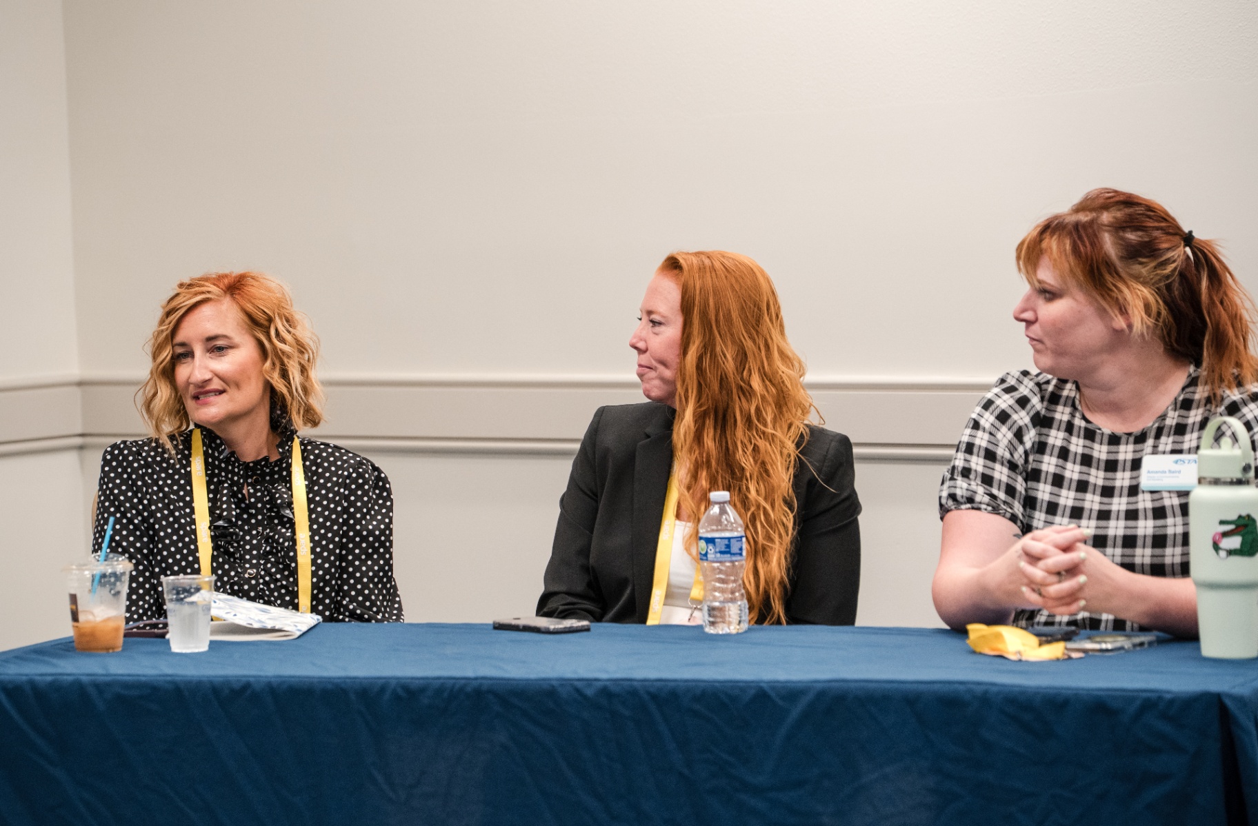 Panelists engaged in conversation during a Day 1 breakout session